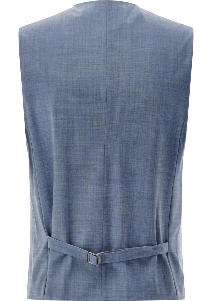 Carl Gross Carl Gross Gilet 20.077S0 / 342053 Blauw 2