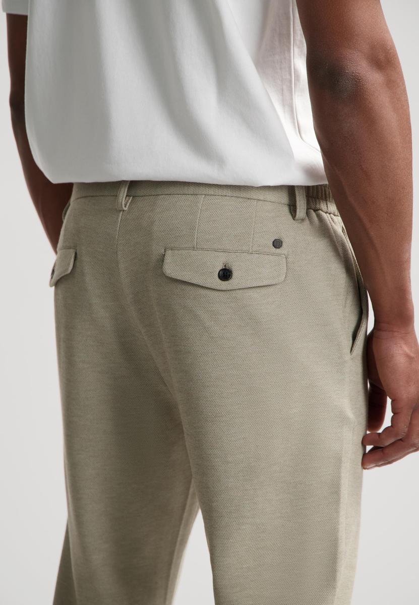 Dstrezzed Chino Piqué Groen 5