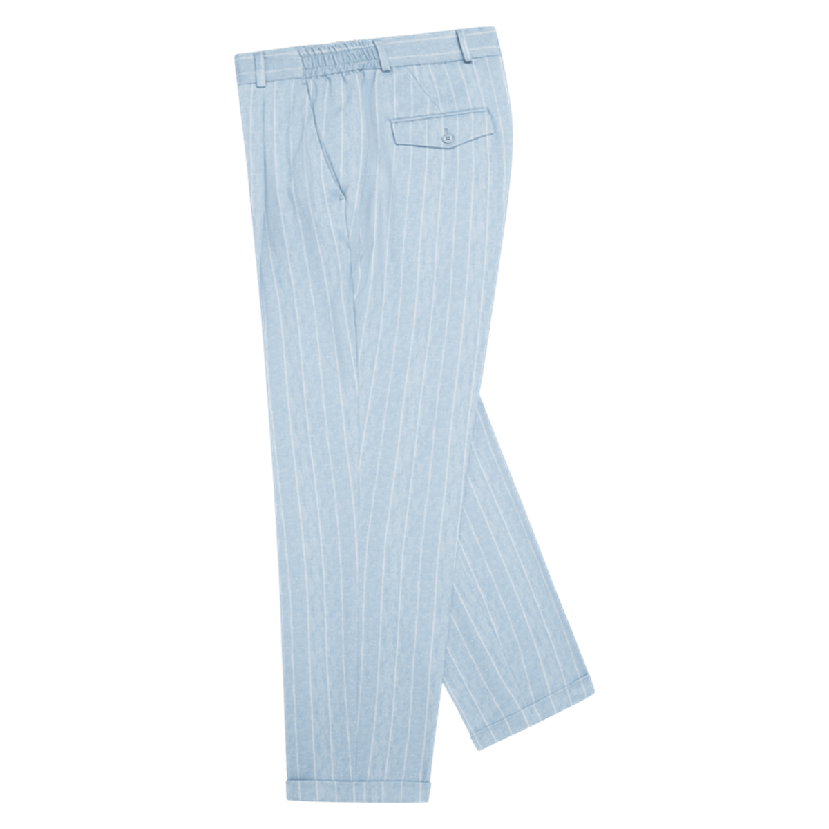 Zuitable Pantalon DiCliff Blauw 2