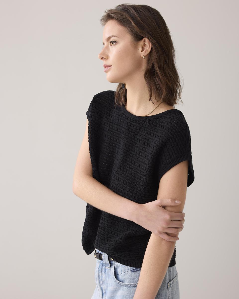 Summum Summum Blouse 7s7916-7884 Zwart 6