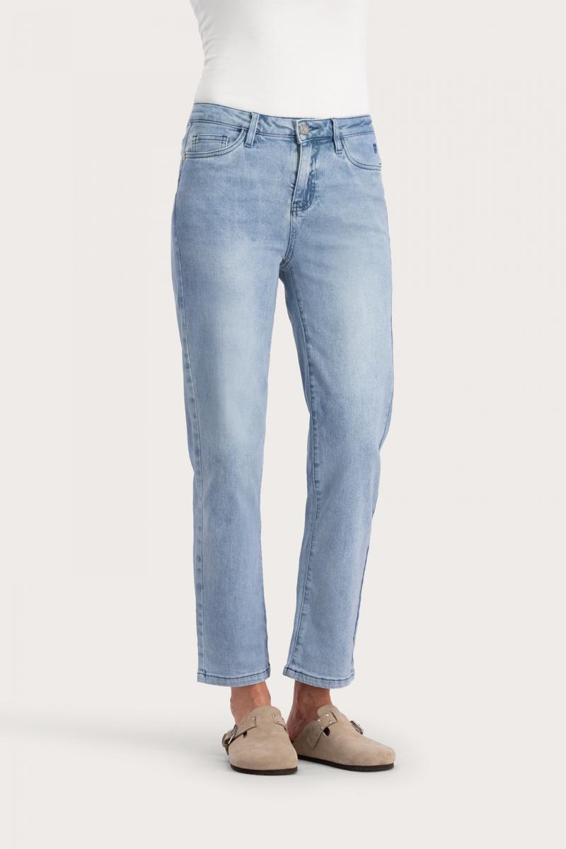 Florèz Florèz Jeans Bond Straight Blauw 2