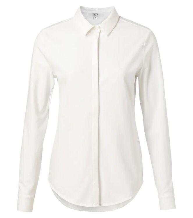 YAYA YAYA Blouse 01-209032N Wit 2