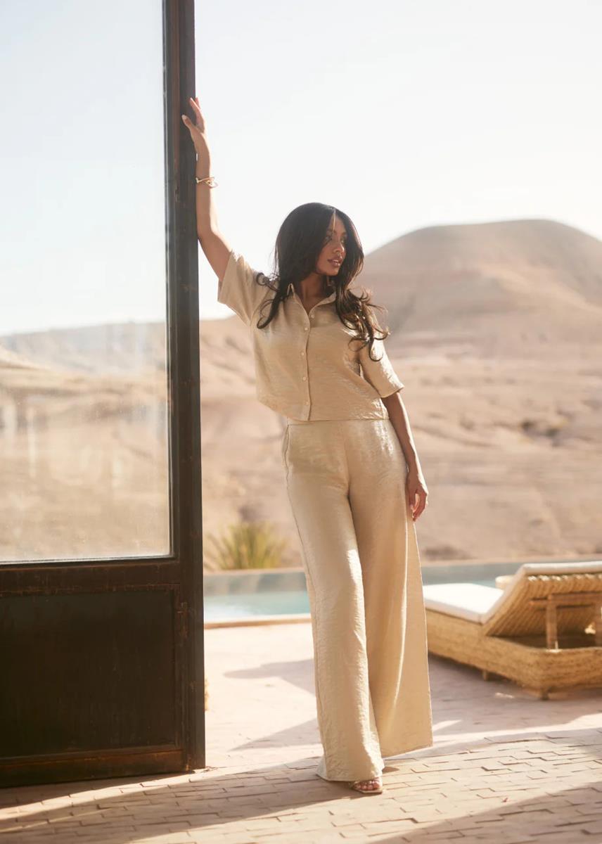 Freebird Pantalon Panthea Beige 1