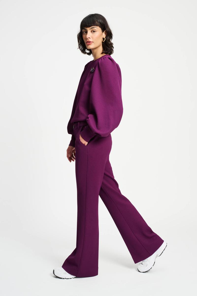 POM Amsterdam Pantalon SP9350 Paars 3