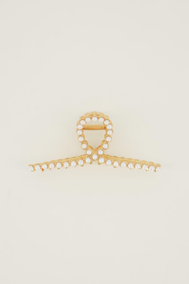 My Jewellery My Jewellery Haarclip MJ10276 Goud 1
