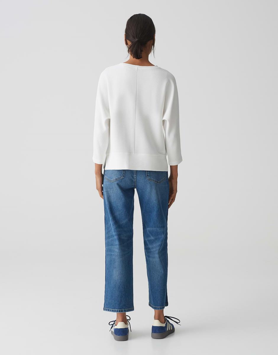 OPUS OPUS T-Shirt Sinni Off-White 3