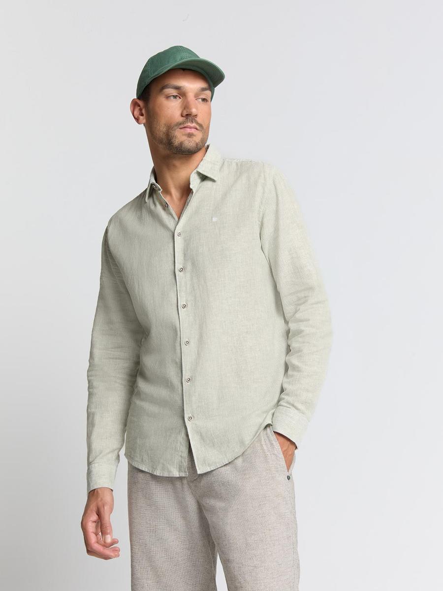 No Excess No Excess Overhemd 27470223 Groen 1