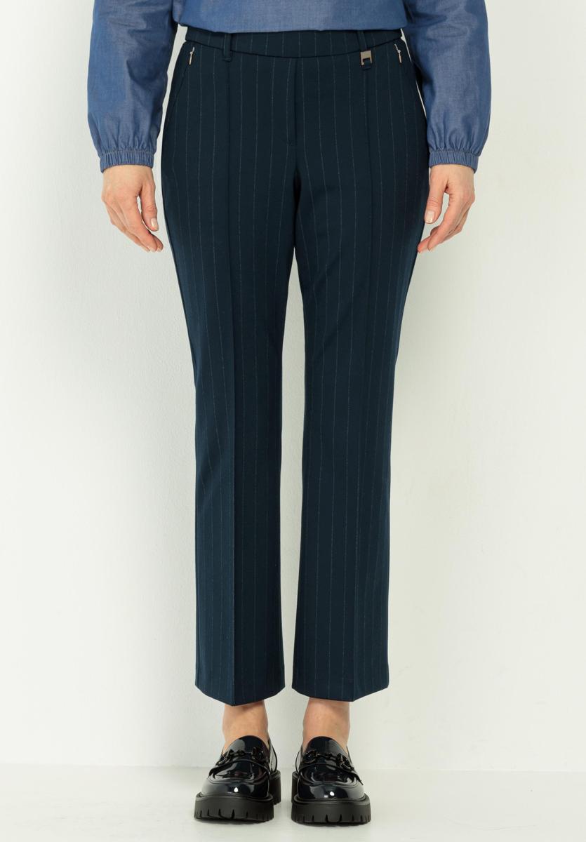 Bianca Pantalon 60003 Blauw 1