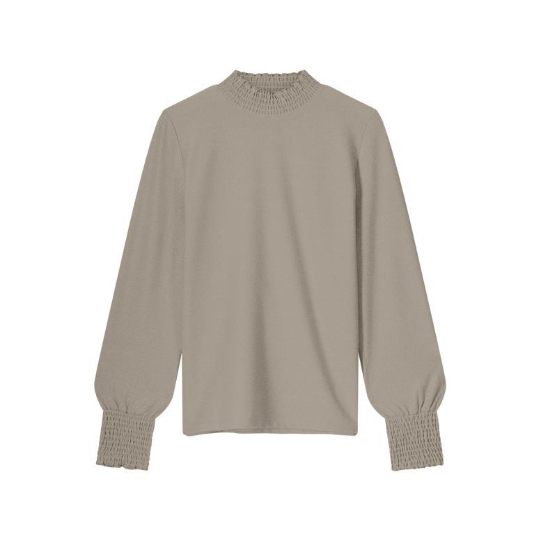 Summum Summum Blouse 3s5009-30644 Beige 1
