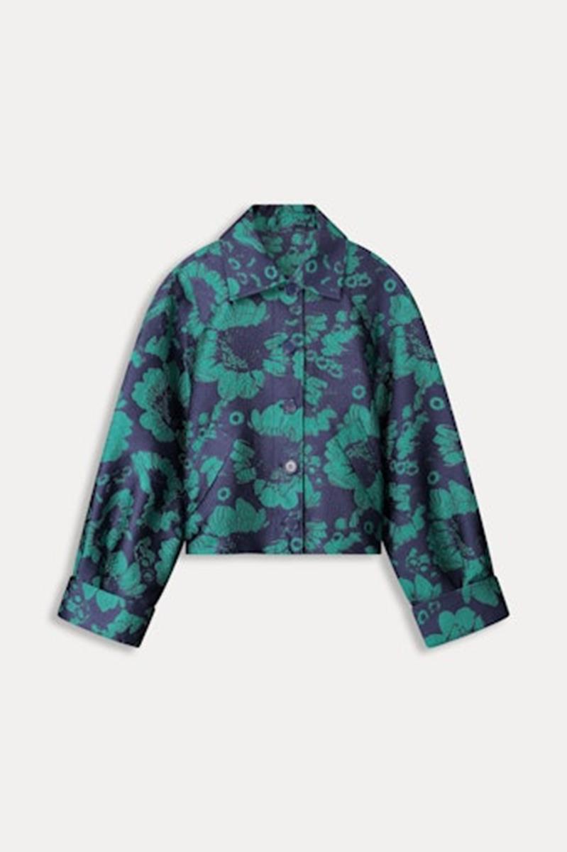 POM Amsterdam POM Amsterdam Blazer SP9061 Blauw 1