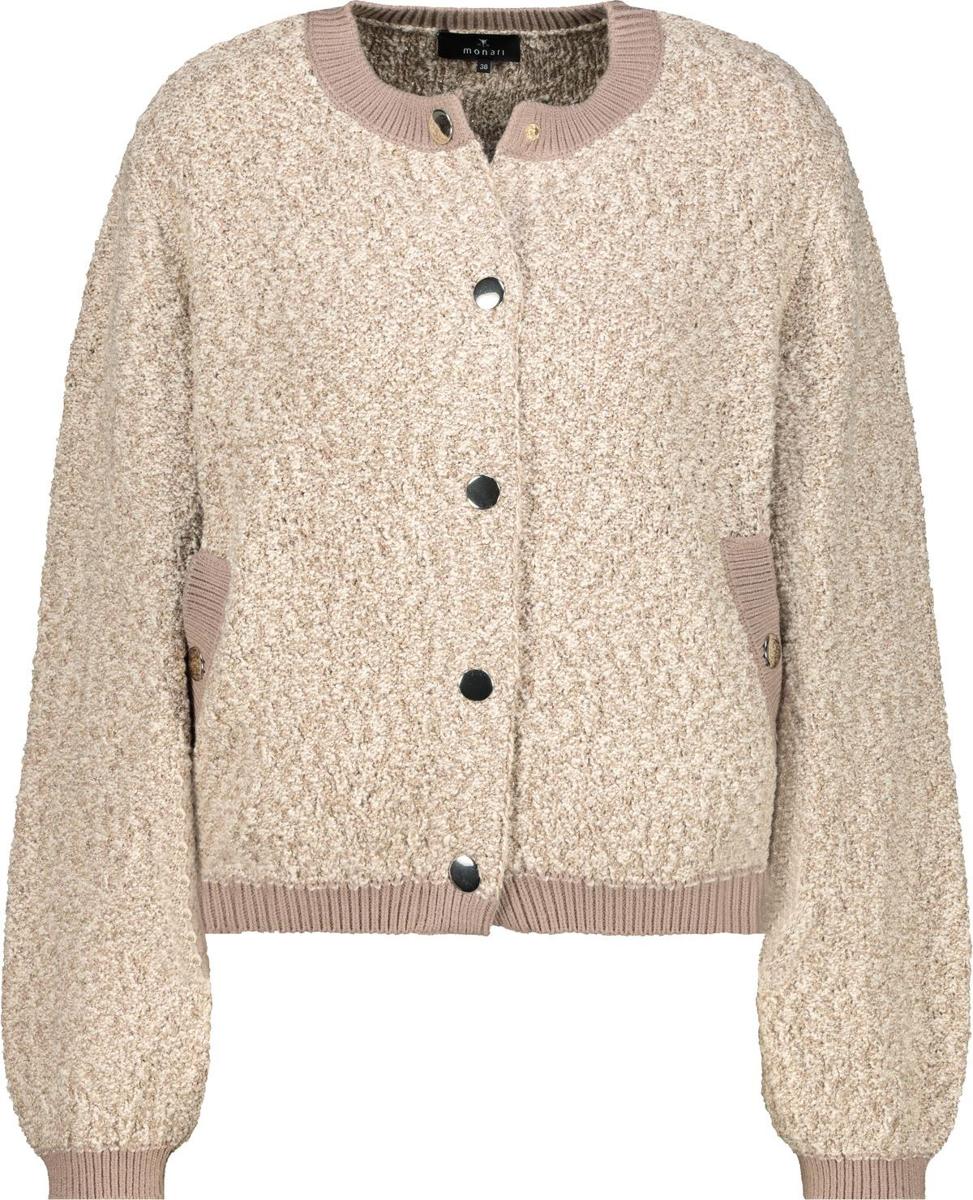 Monari Vest 809083 Beige 2