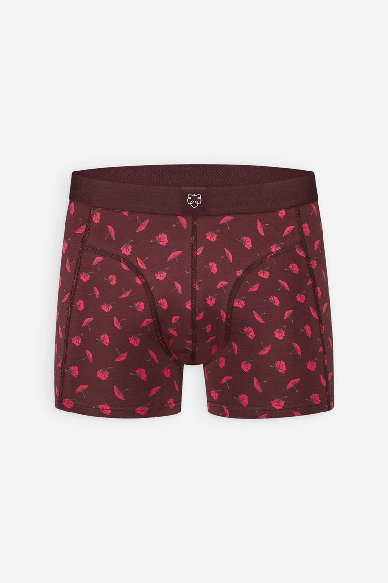 A-dam A-dam Boxershort Umbrellas Rood 1