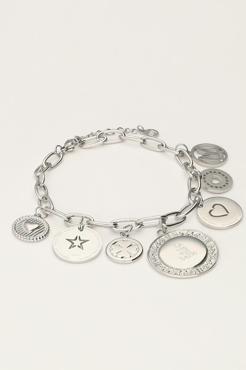 My Jewellery My Jewellery Armband MJ11945 Zilver 1