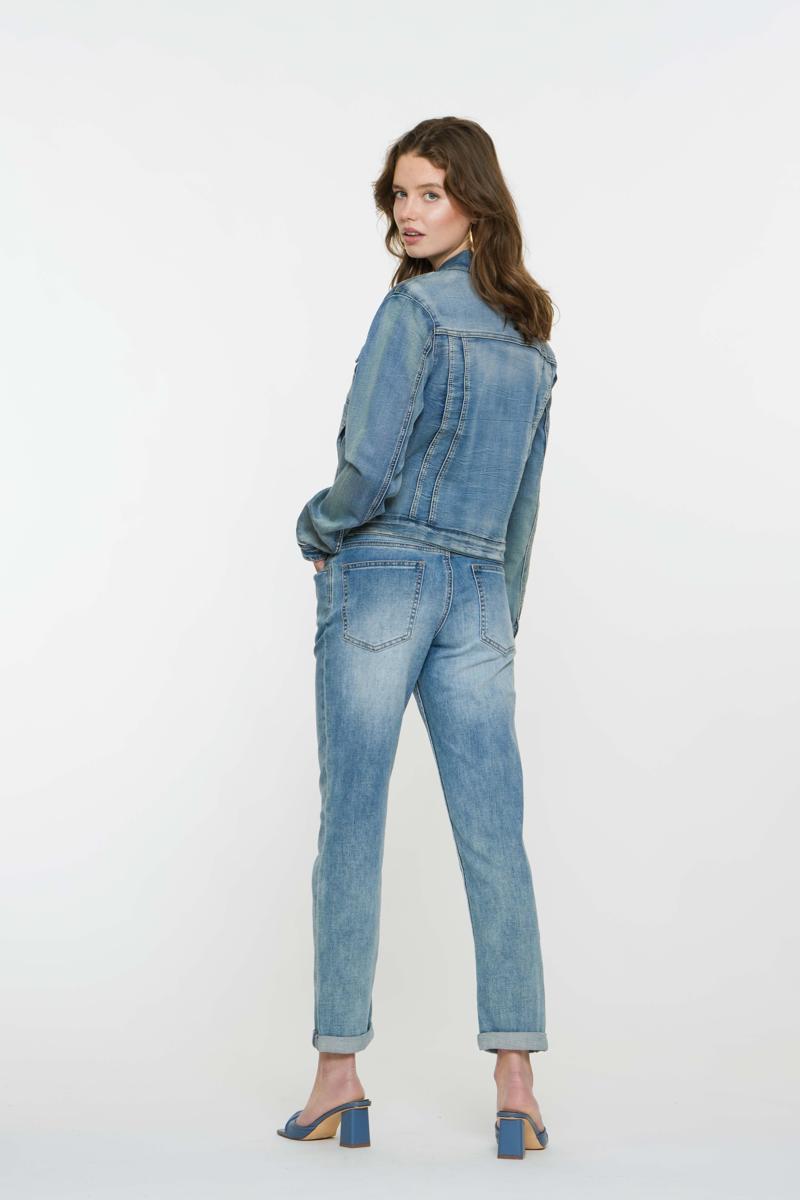 Geisha Geisha Jeans 51002-10 Blauw 4