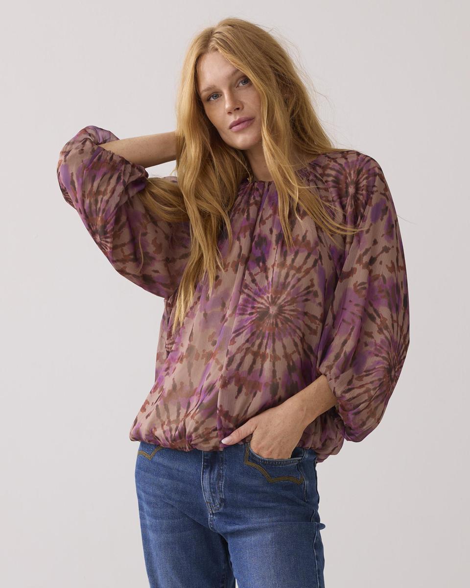 Summum Blouse 2s3339-12269 Zwart 3