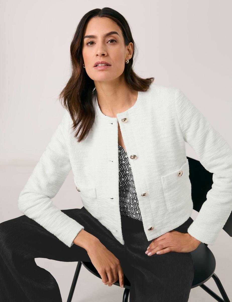 Gerry Weber Gerry Weber Blazer 530039-31266 Off-White 4