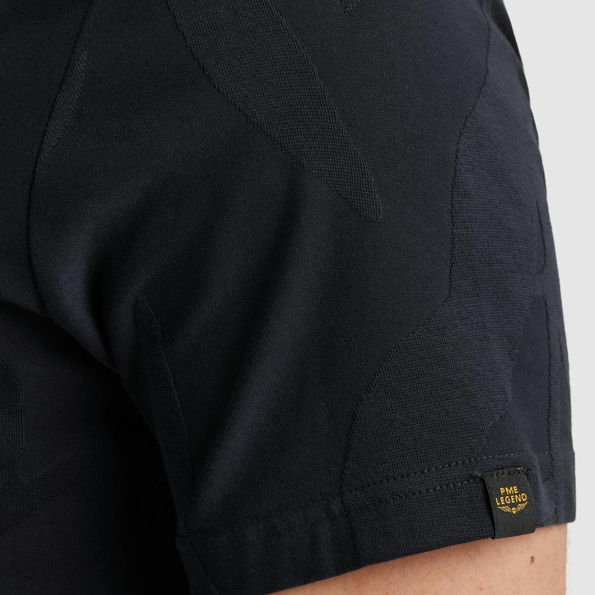 PME Legend PME Legend T-Shirt PTSS2505579 Blauw 5