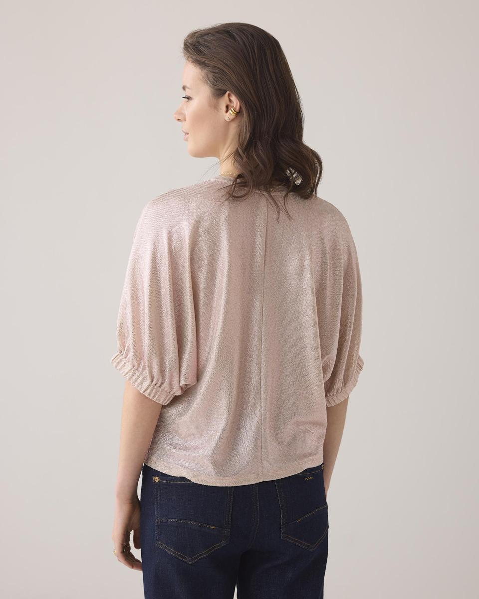 Summum Summum Blouse 3s5097-30672 Roze 5