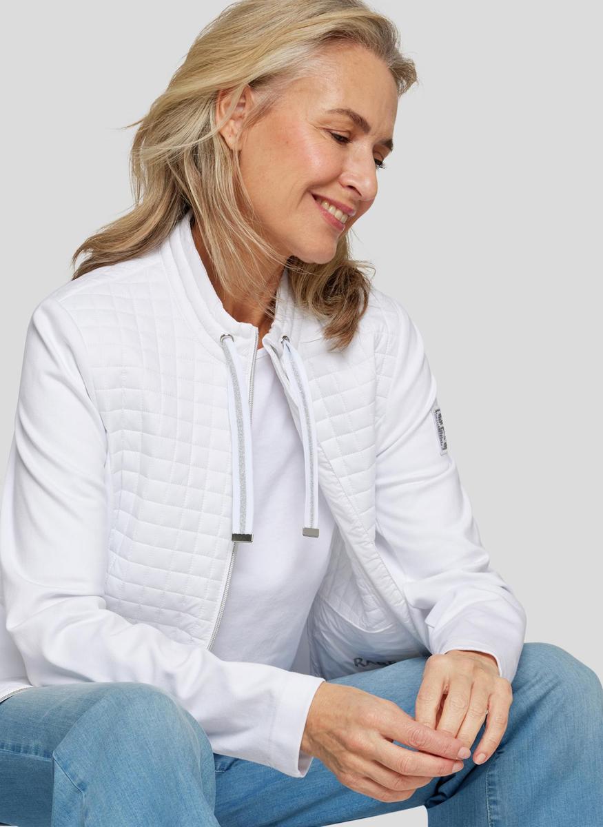 Rabe Rabe Blazer 54-222820 Wit 6