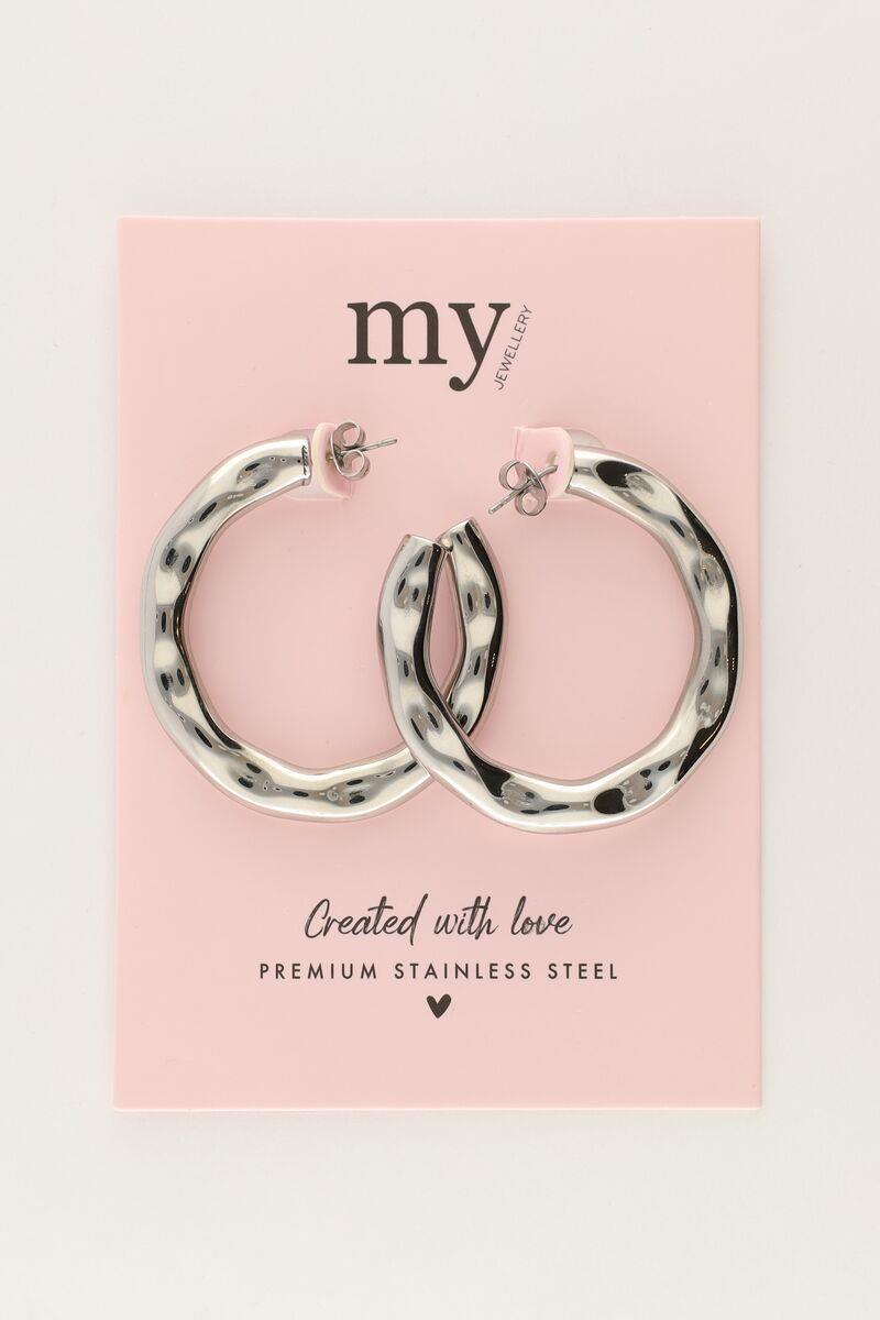 My Jewellery My Jewellery Oorbellen MJ11090 Zilver 2