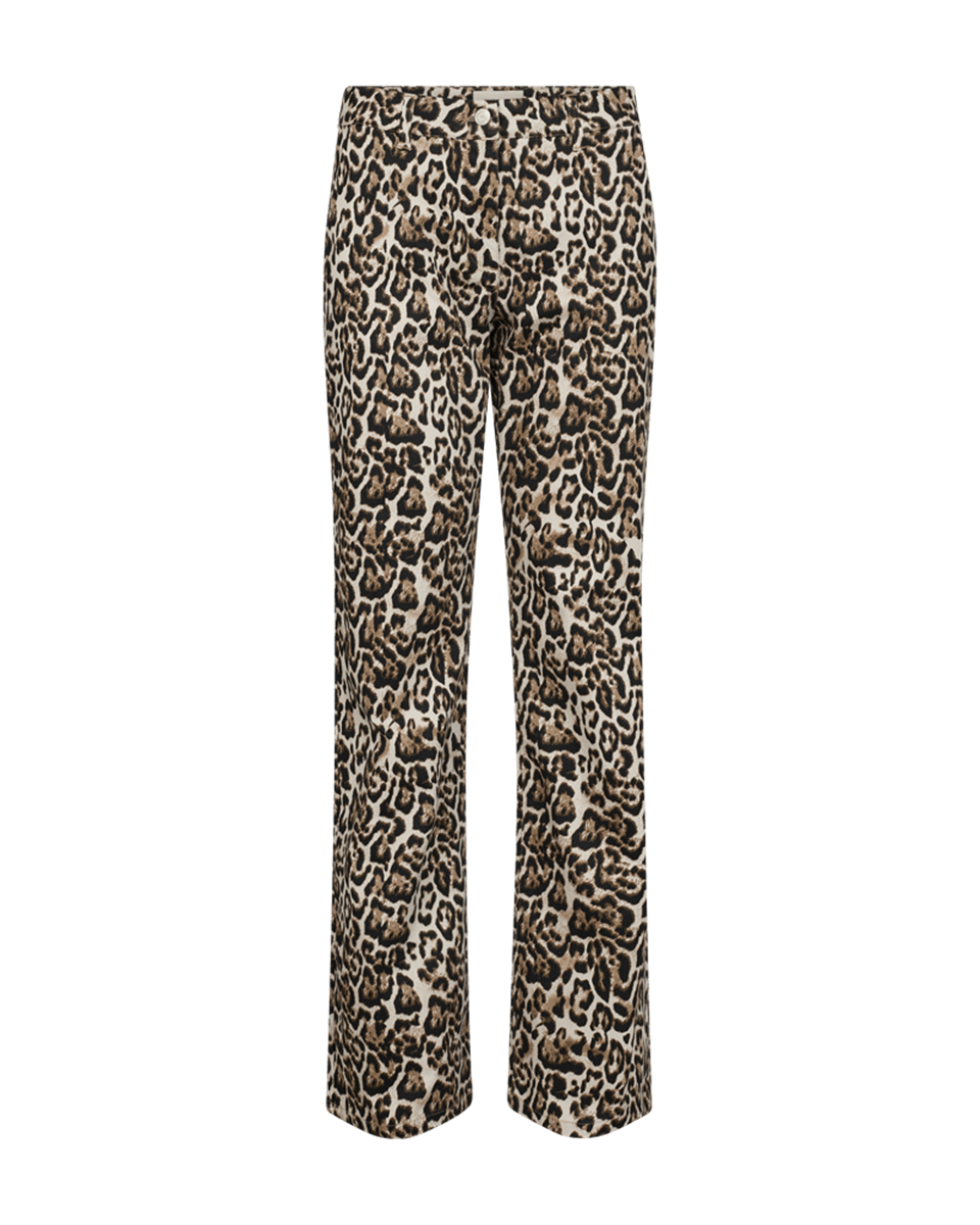 Freequent Freequent Pantalon Isadora Beige 3