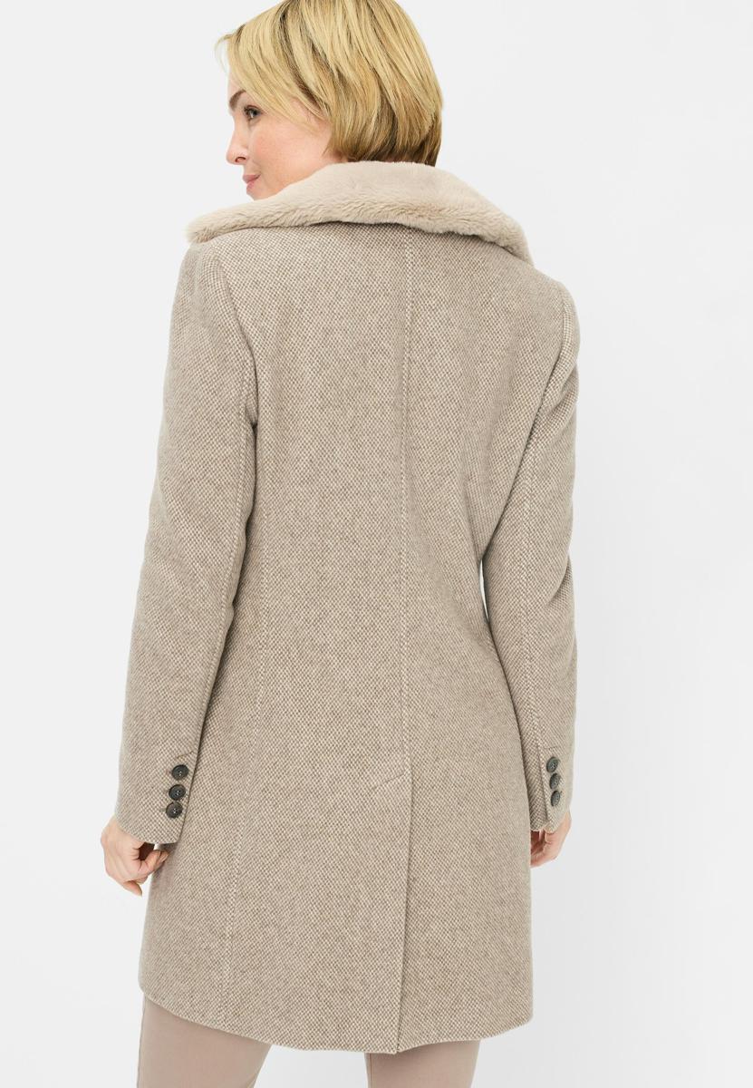 Fuchs Schmitt Mantel 651029646 Off-White 5