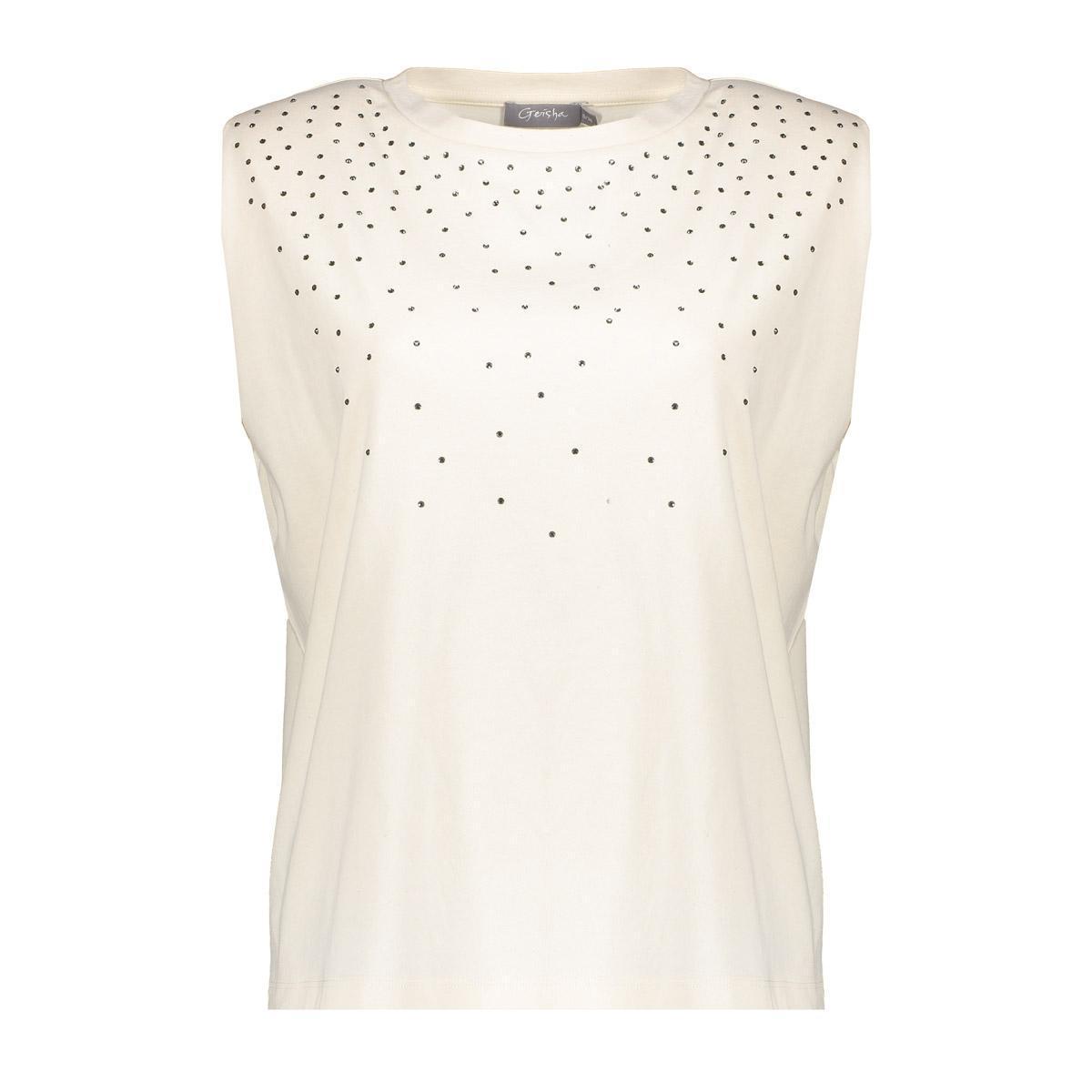 Geisha Geisha T-Shirt 52342-47 Off-White 1