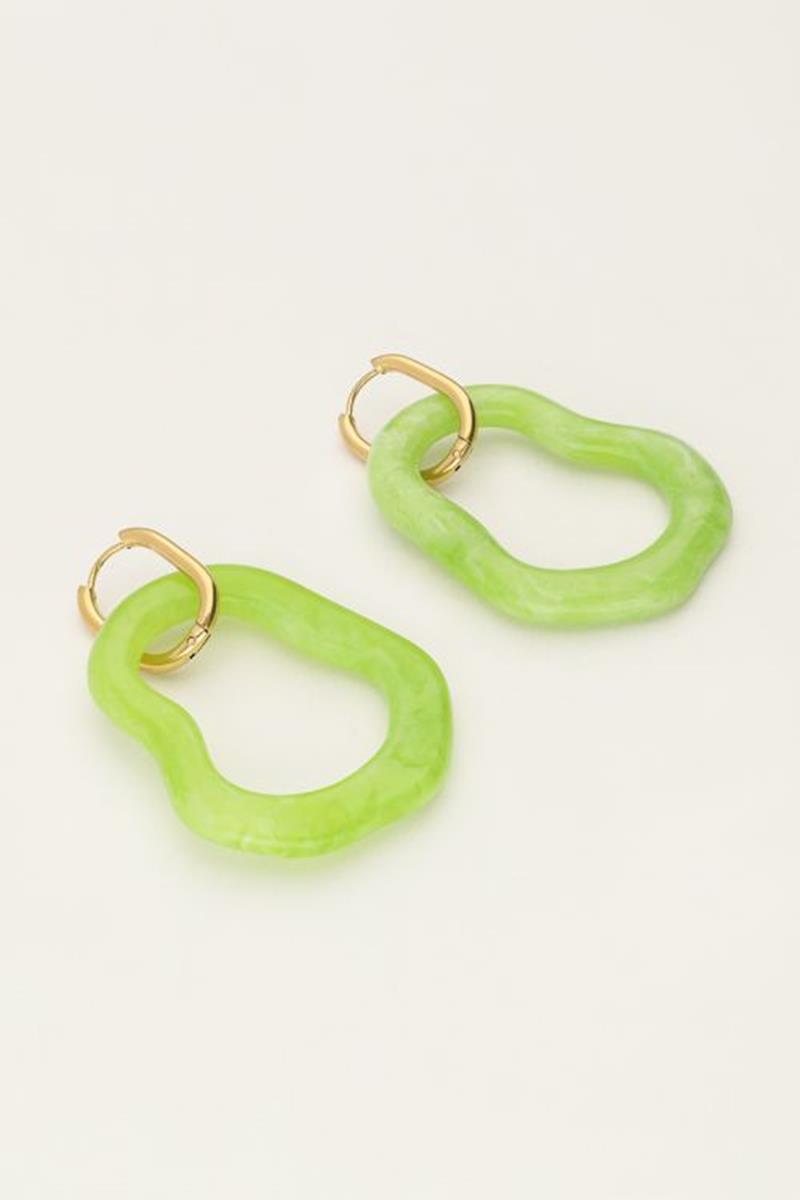 My Jewellery My Jewellery Oorbellen MJ09745 Goud 1