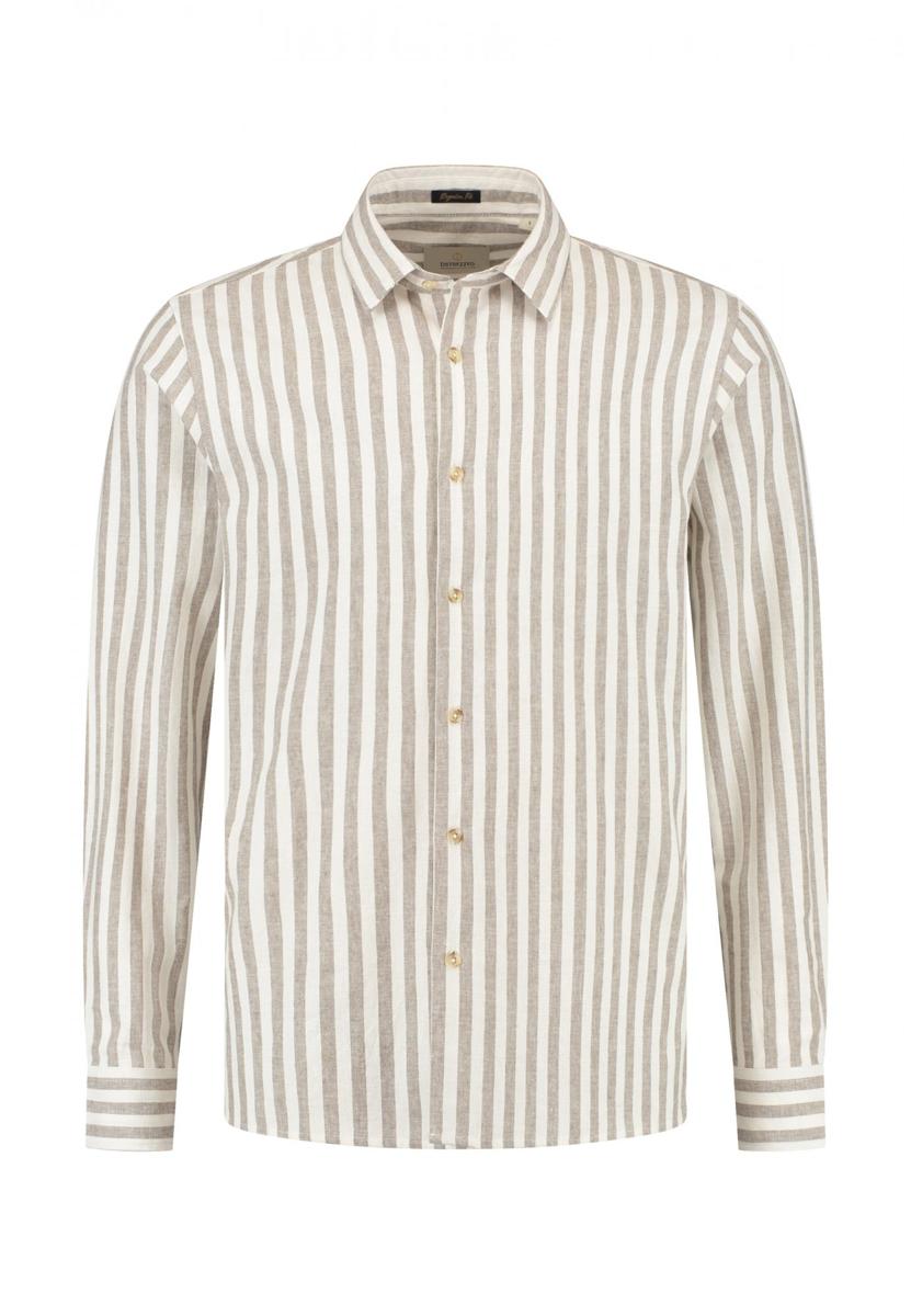 Dstrezzed Dstrezzed Overhemd 303928 Taupe 2