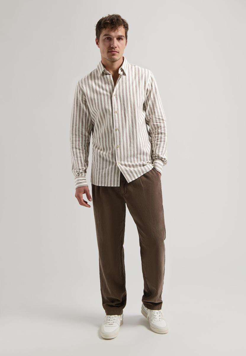 Dstrezzed Dstrezzed Overhemd 303928 Taupe 2