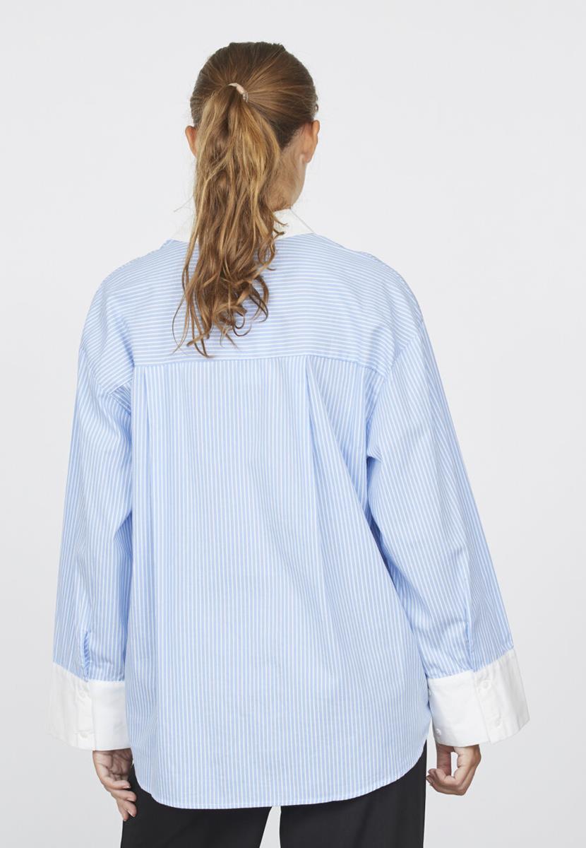 Sisters Point Sisters Point Blouse Viska Blauw 3