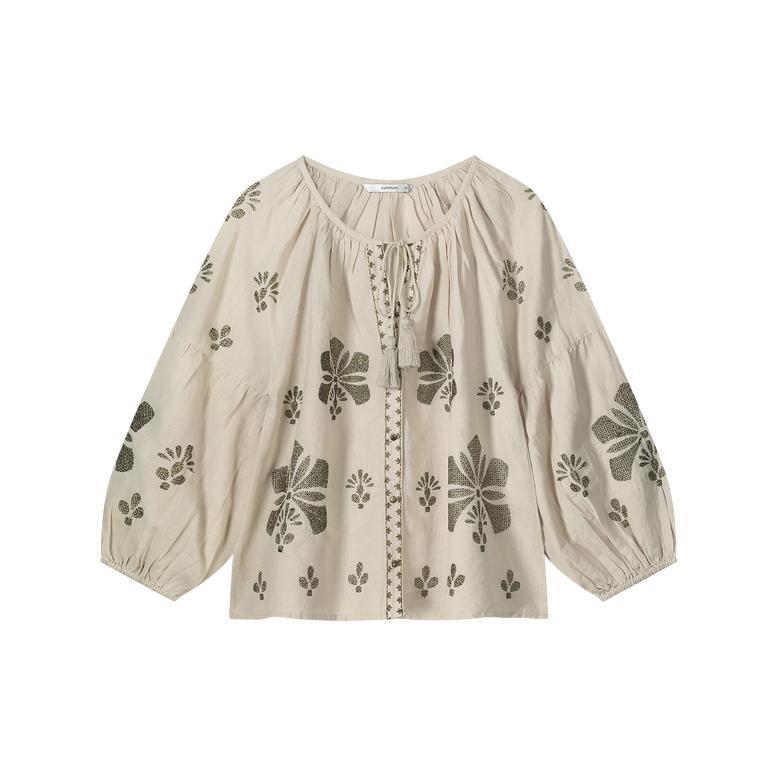 Summum Summum Blouse 2s3224-11959 Beige 1