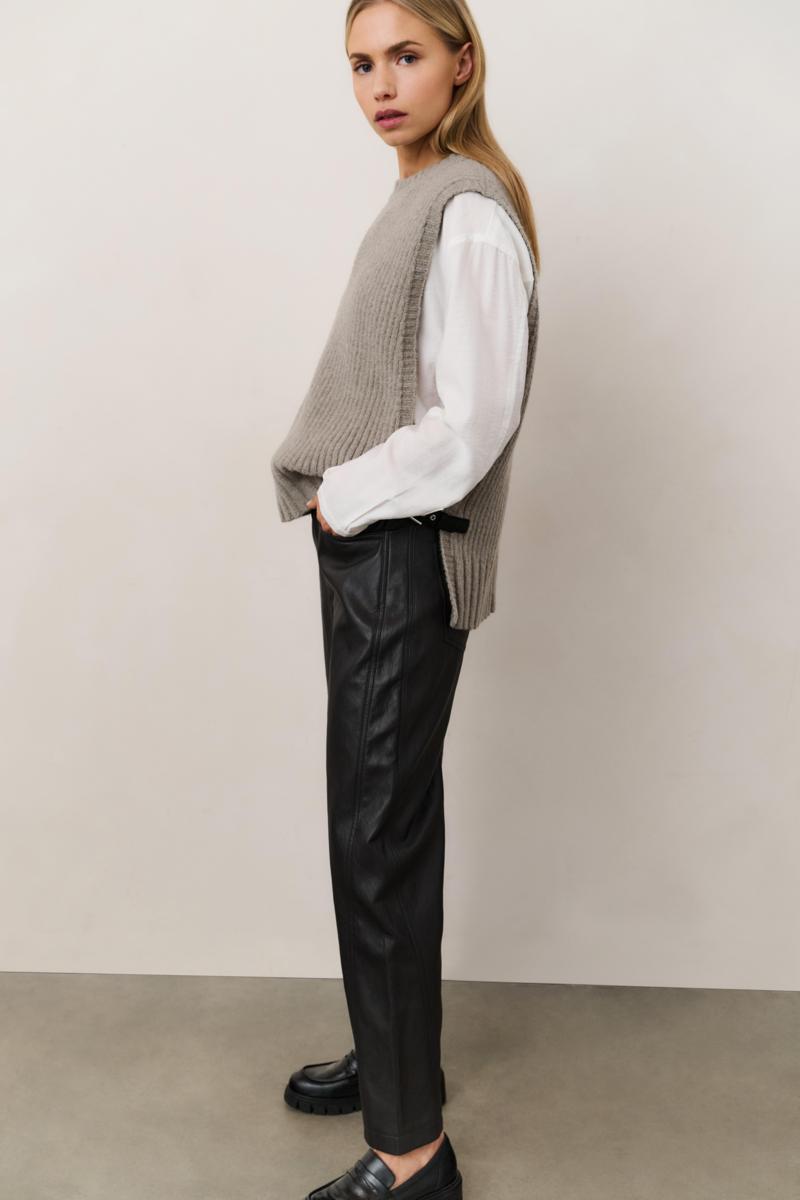 YAYA Trui 01-000489-509 Bruin 5
