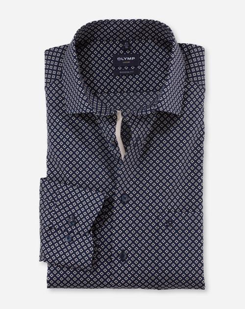 Olymp Olymp Overhemd 129274 Blauw 2