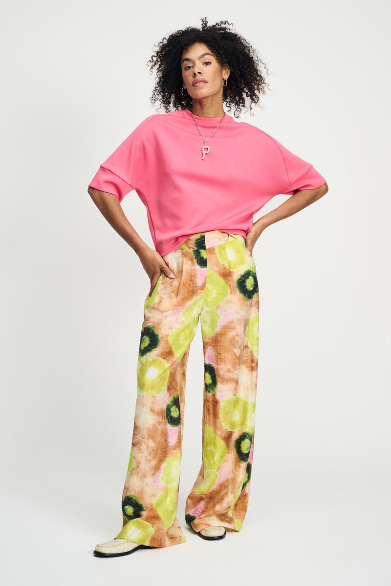 POM Amsterdam POM Amsterdam Sweater SP9067 Roze 4