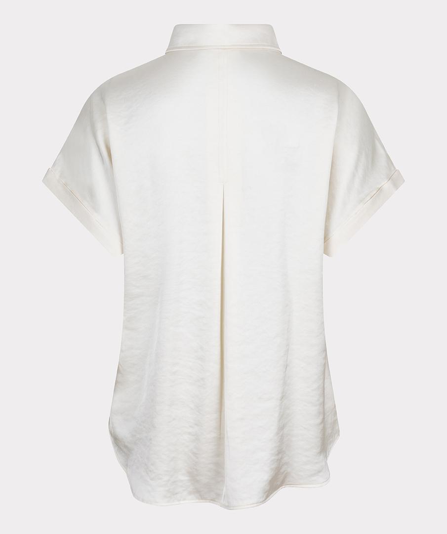 EsQualo EsQualo Blouse SP25.10029 Wolwit 2