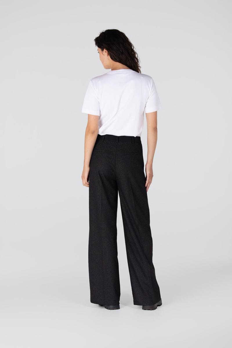Jansen Amsterdam Pantalon LUCIA W25.4 Zwart 2