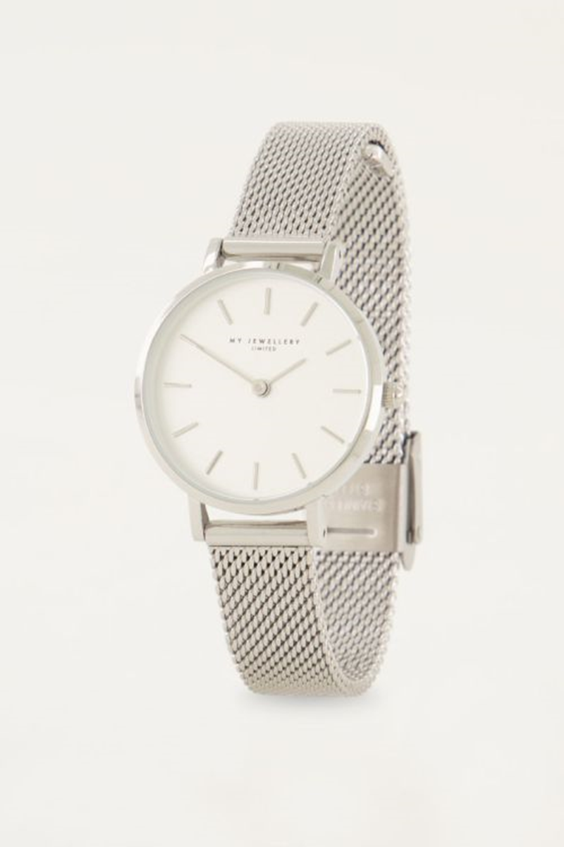 My Jewellery My Jewellery Horloge MJ05004 Zilver 1