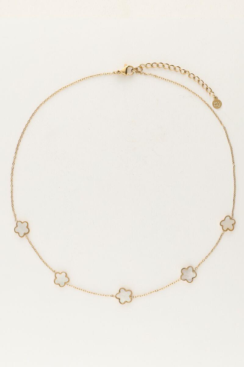 My Jewellery My Jewellery Ketting MJ10057 Goud 1