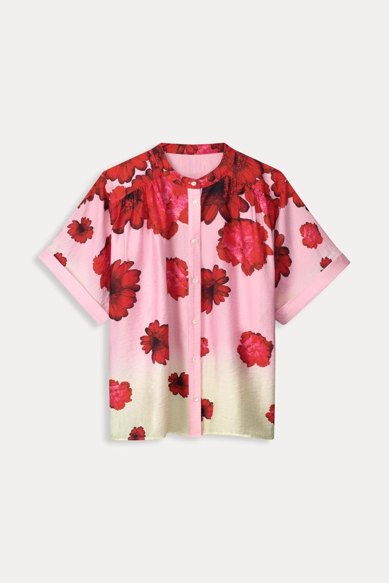 POM Amsterdam POM Amsterdam Blouse SP9091 Wit 3