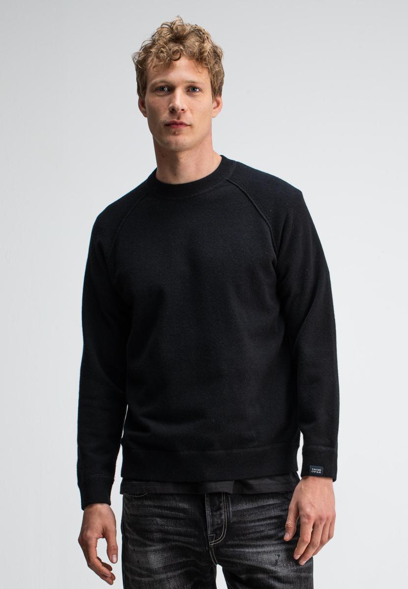 Butcher of Blue Sweater M2526007 Zwart 4