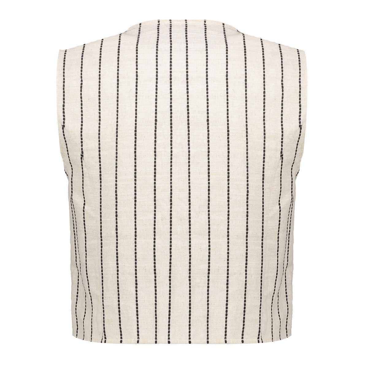 Geisha Gilet 55126-20 Beige 4