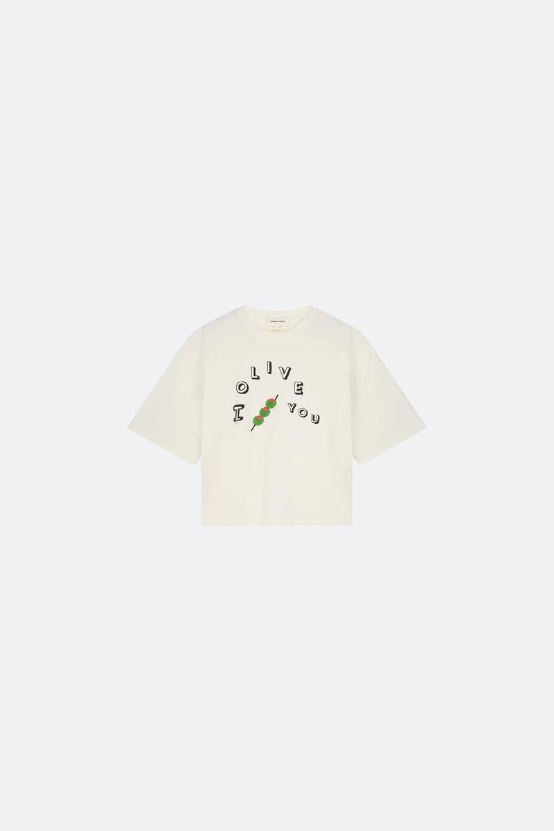 Fabienne Chapot T-Shirt Benja Off-White 2