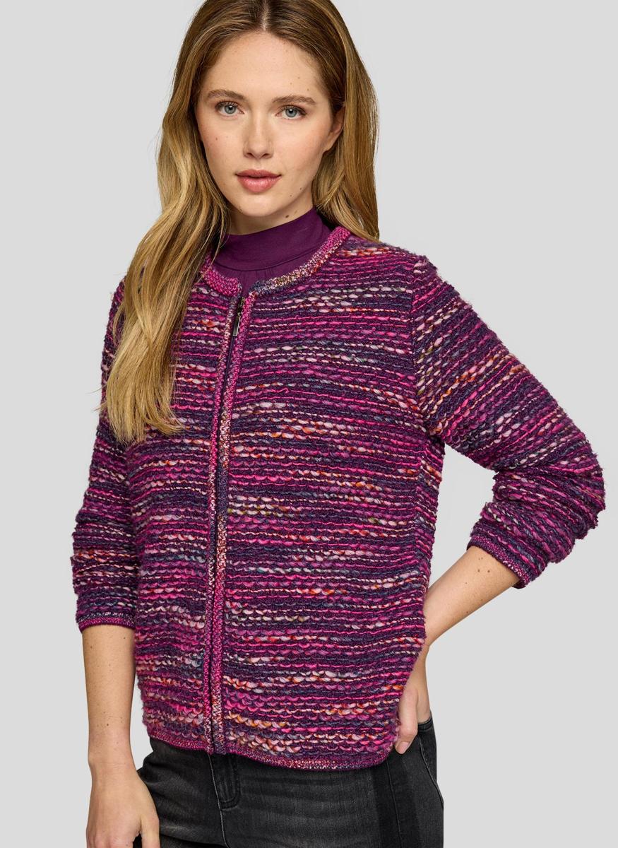 Rabe Vest 55-122522 Paars 5
