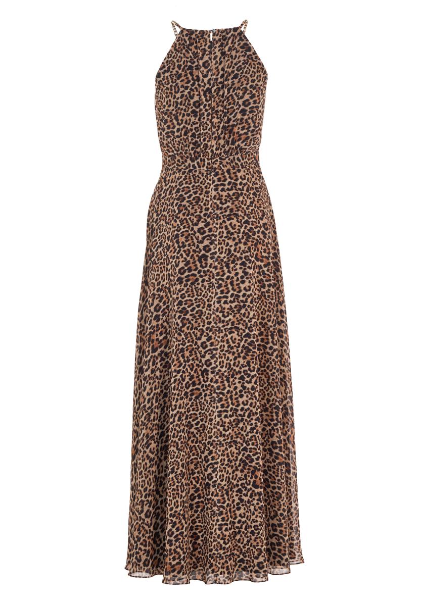SWING SWING Jurk 5AI15400 Bruin 2