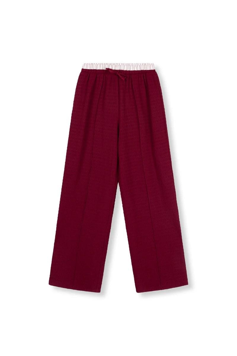 Refined Department Pantalon Mara Rood 2