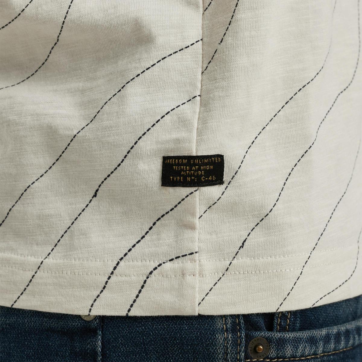 PME Legend PME Legend T-Shirt PTSS2502561 Off-White 5