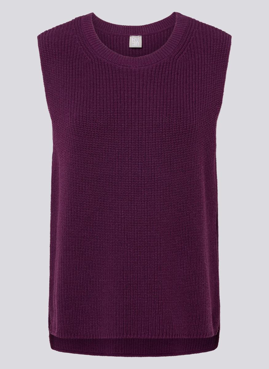 Rabe Vest 55-221700 Paars 4
