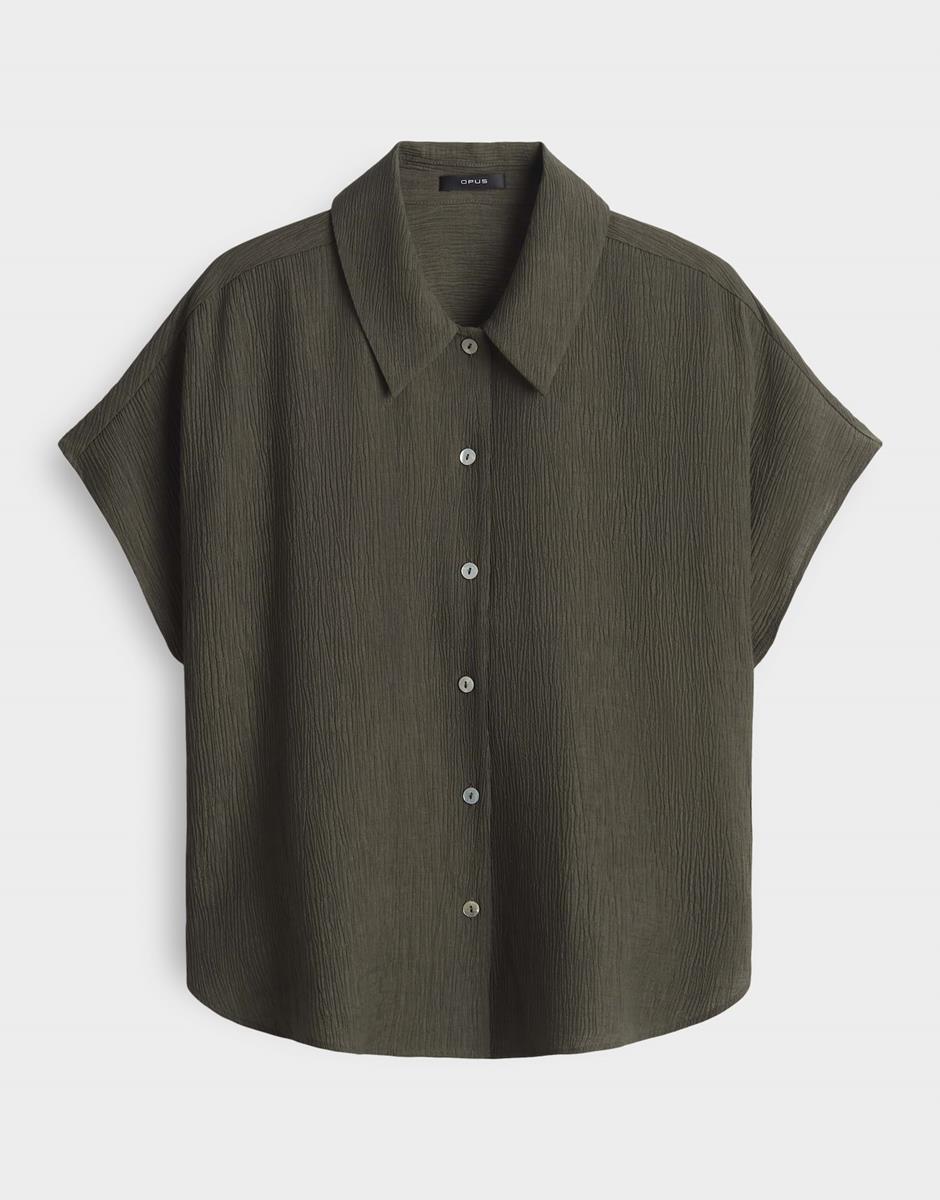 OPUS Blouse Fasinga Groen 2