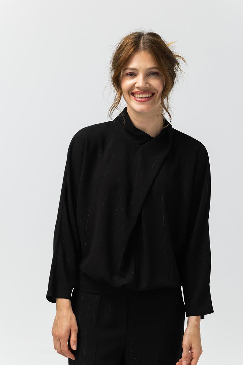 Label DOT Blouse 2525005 Zwart 1